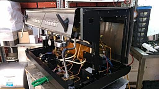 Espresso makinesi tamiri